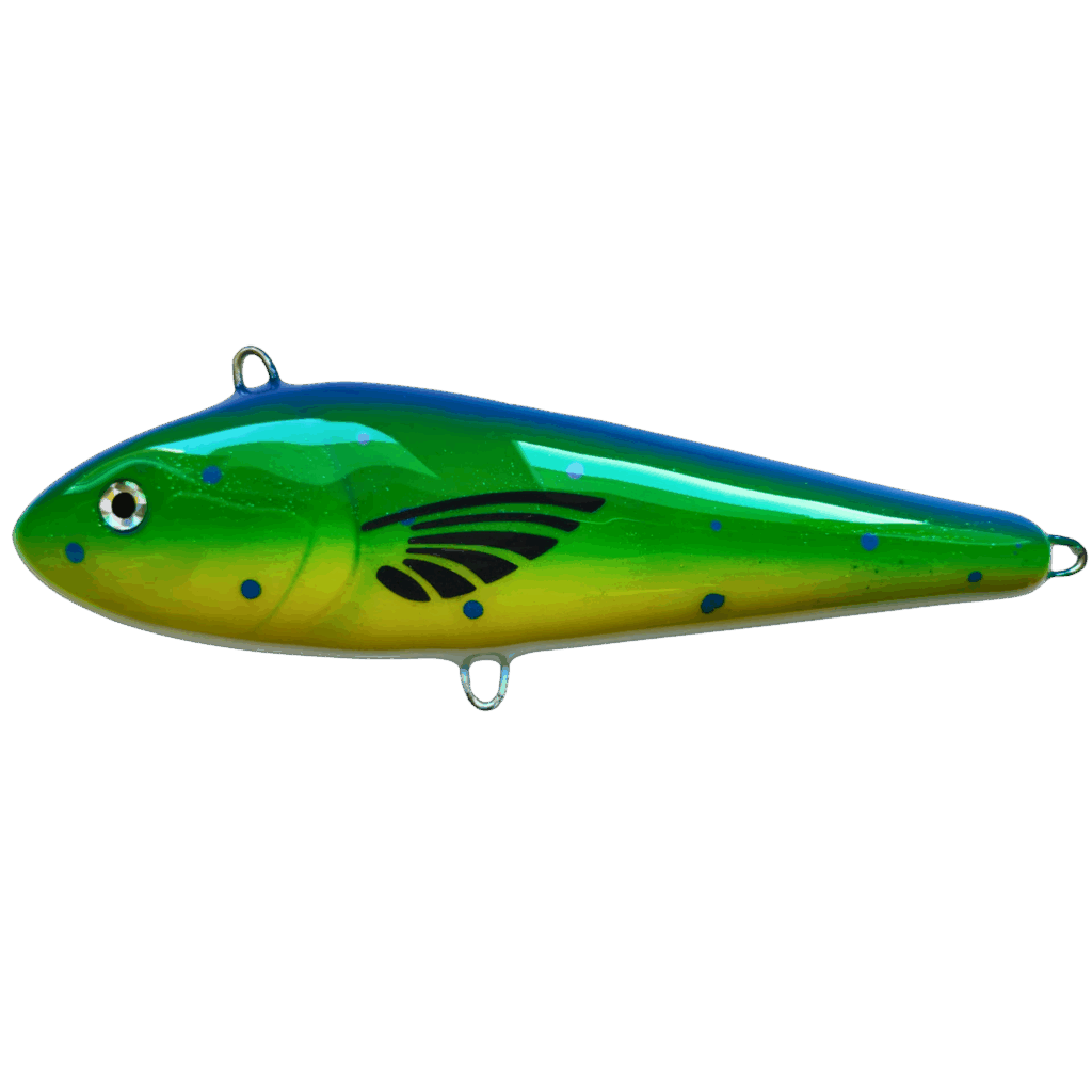 Leurre De Pêche Sakura Pulsion TR 100 F - 24g, Coloris GC07 Ghost Crystal Sardine