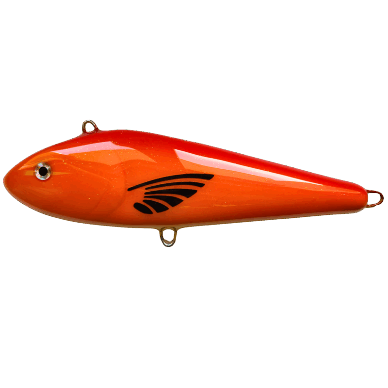 Señuelo Classic 270 Naranja Glitter