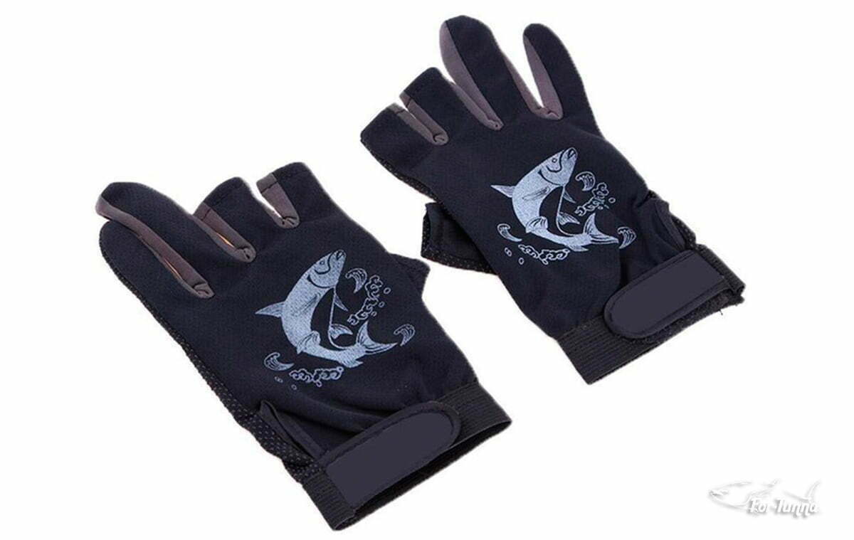 Guantes antideslizantes 3 dedos libres