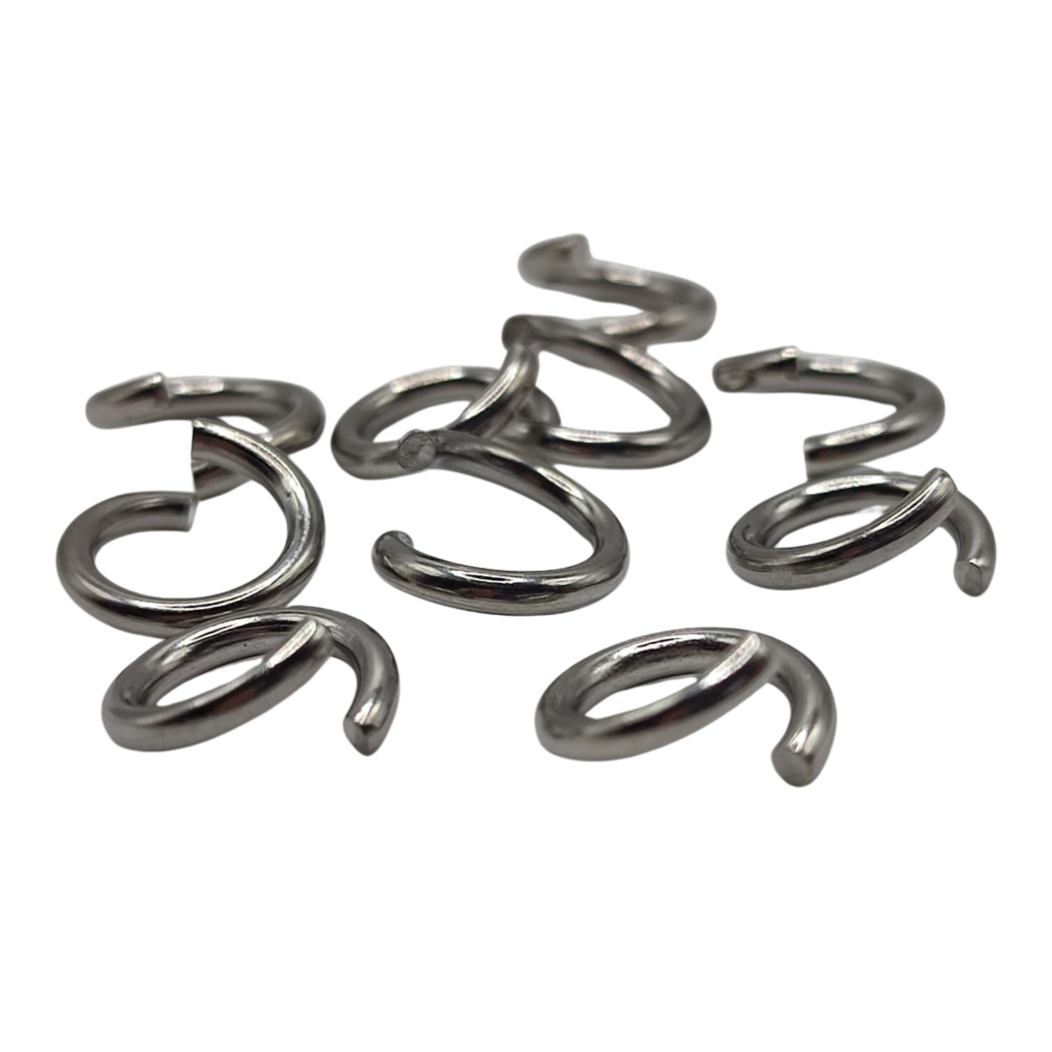 Anillas acero para soldar