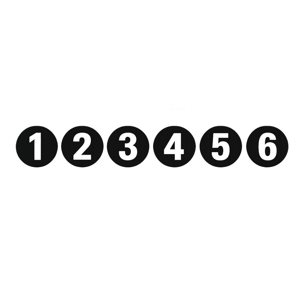 Numerador de cañas