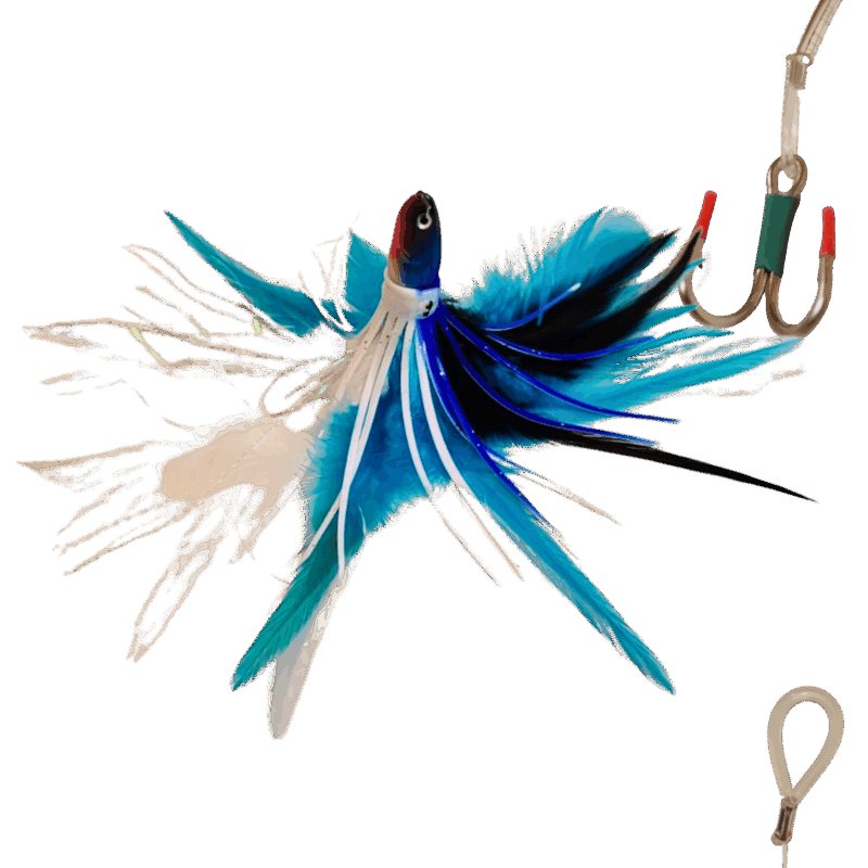 Plumas Luxe Tunna Doble - Imagen 6