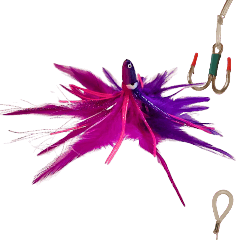 Plumas Luxe Tunna Doble - Imagen 11