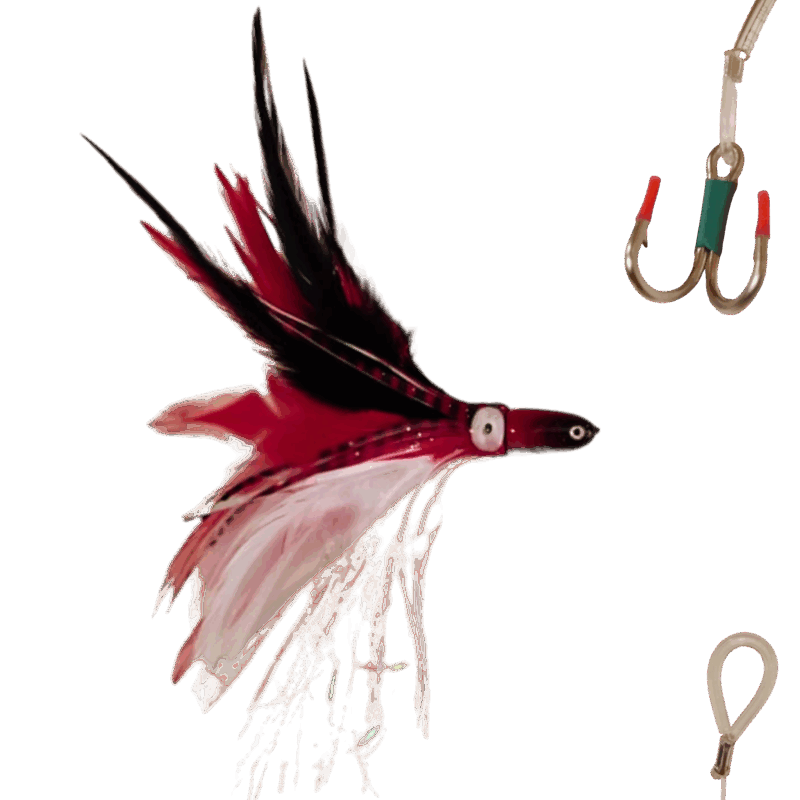 Plumas Luxe Tunna Doble - Imagen 9