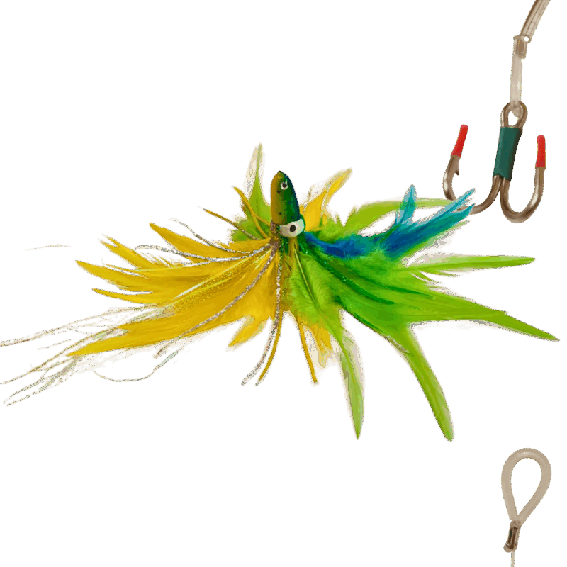 Plumas Luxe Tunna Doble - Imagen 8