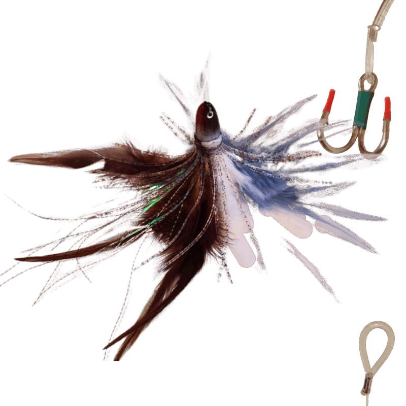 Plumas Luxe Tunna Doble - Imagen 4