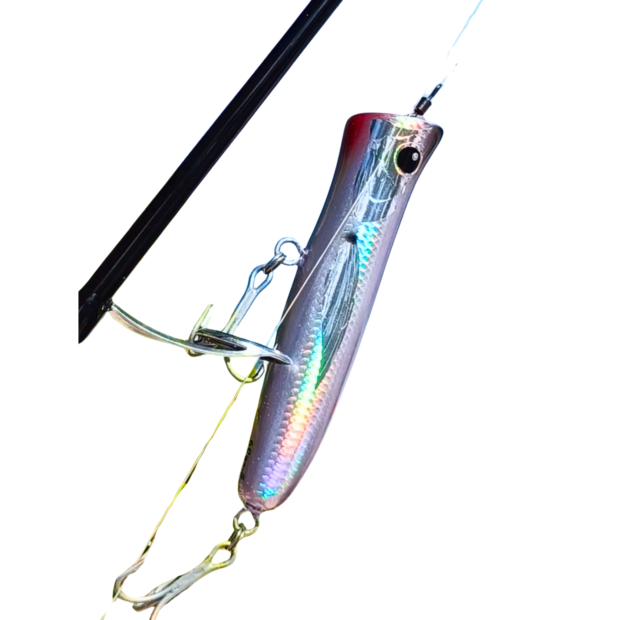 POPPER POP-TUNNA FL 40,60,80,100 Y 120 GRAMOS