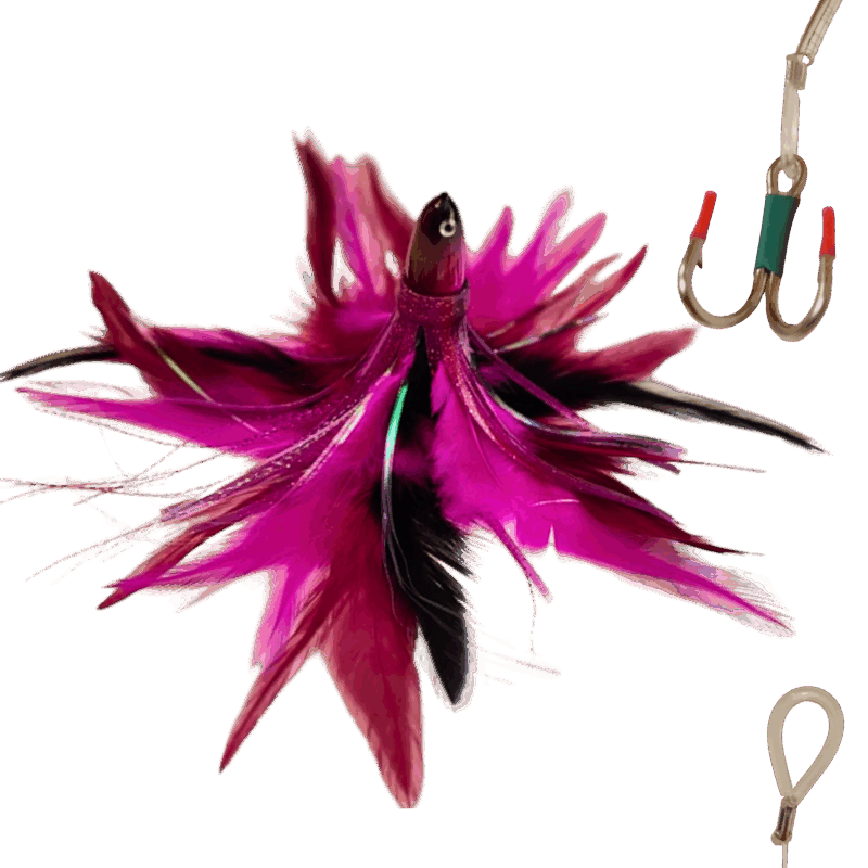 Plumas Luxe Tunna Doble - Imagen 3