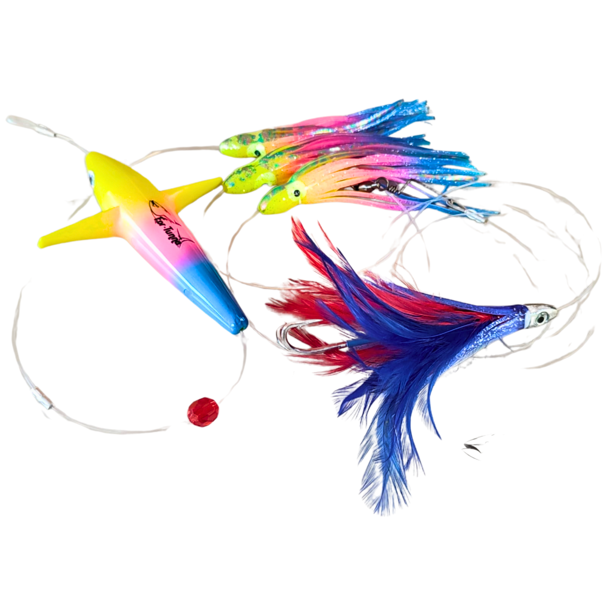 Pajarito + 3 Pulpitos - Terminal Pluma - Multicolor