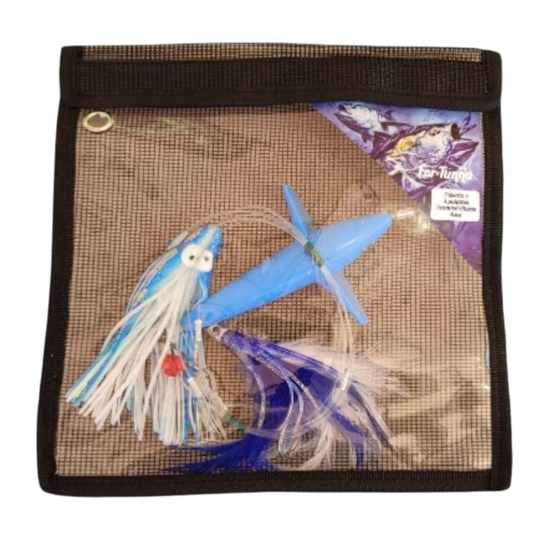 Pajarito + 3 Pulpitos - Terminal Pluma - Color Azul - Imagen 2