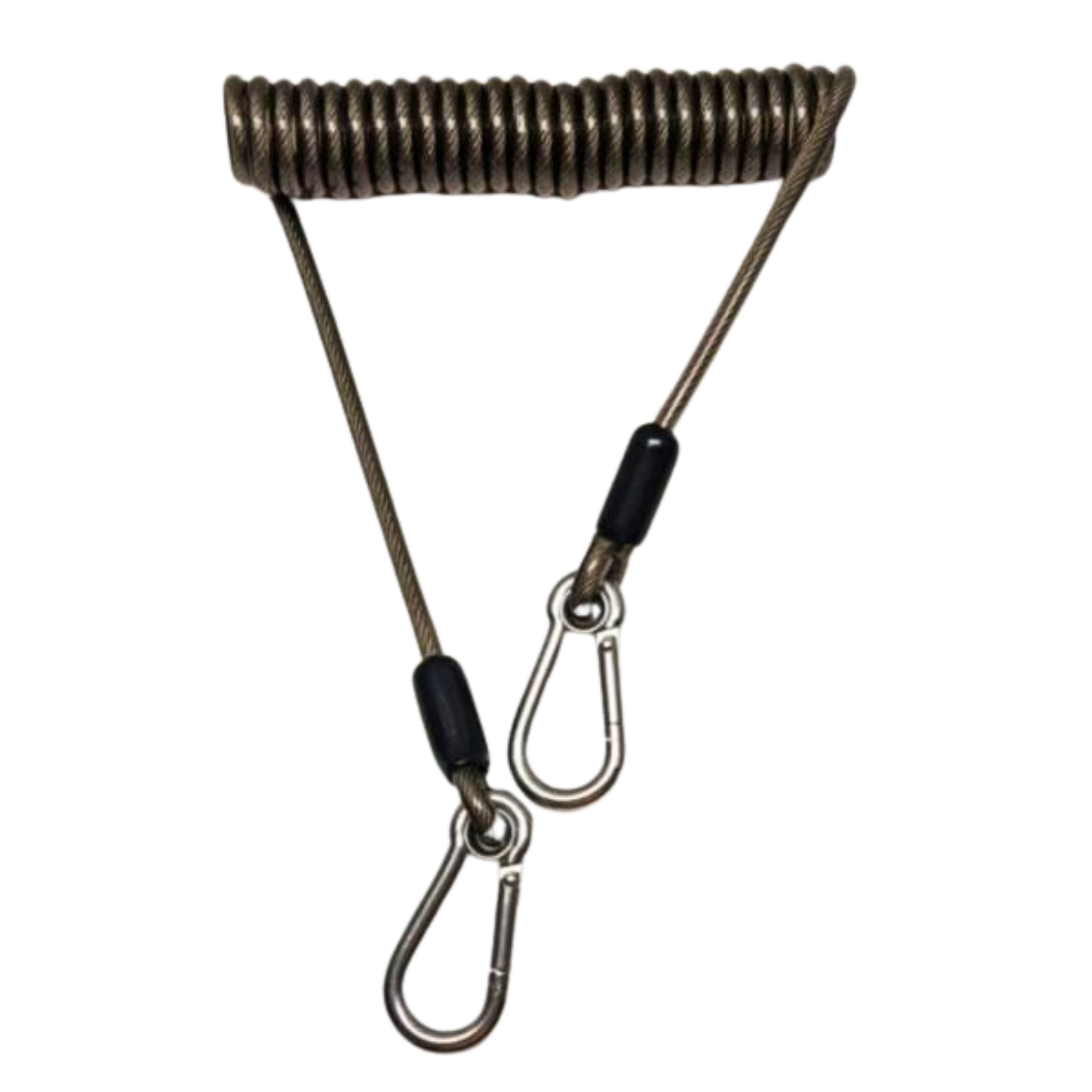 CABO DE SEGURIDAD DE ACERO, RECUBIERTO DE PLÁSTICO