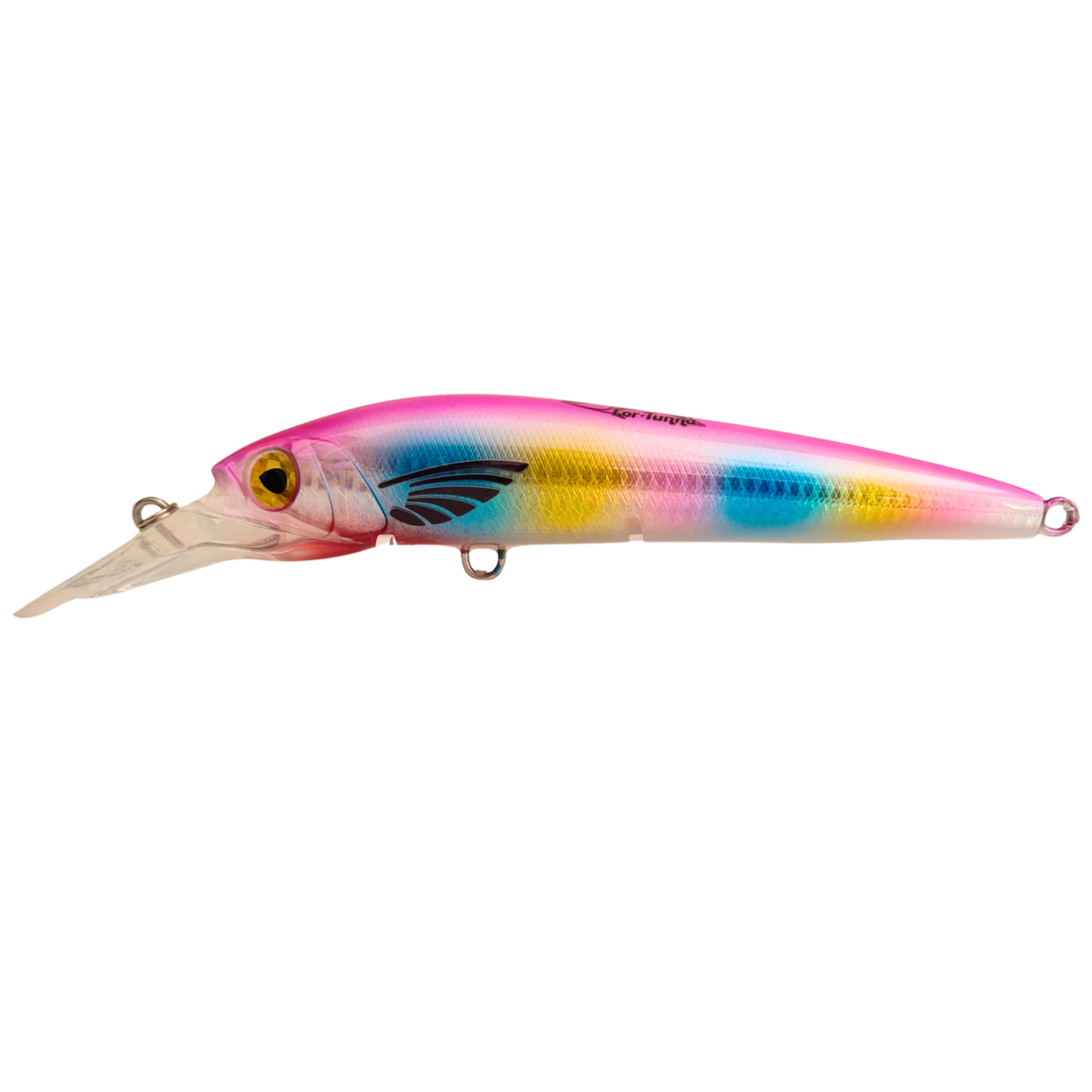 Señuelo Med-Tunna Titán 230 Rainbow 3