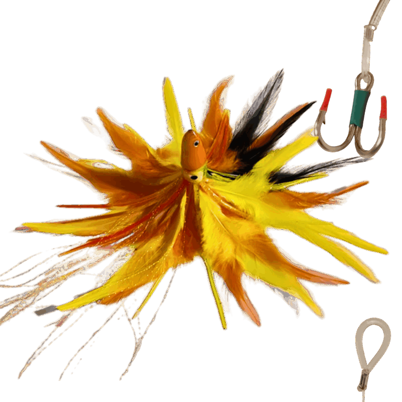 Plumas Luxe Tunna Doble - Imagen 2
