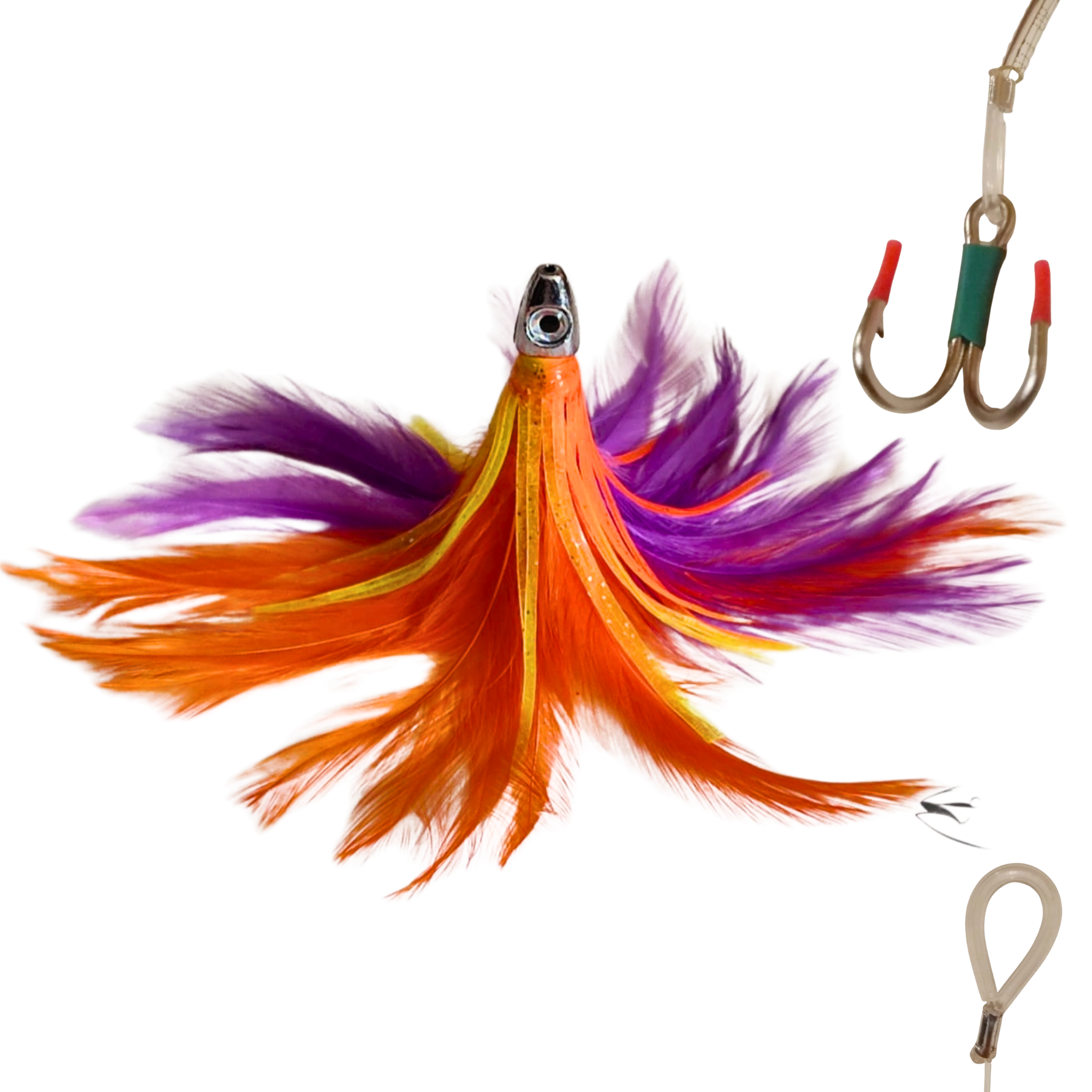 Plumas Basic Tunna Doble - Imagen 3