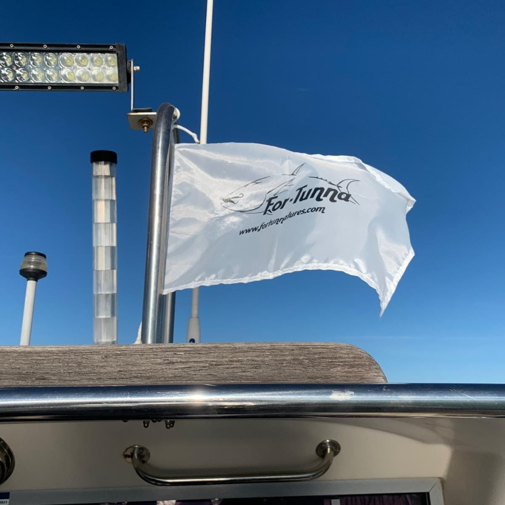 Bandera de Pesca For-Tunna