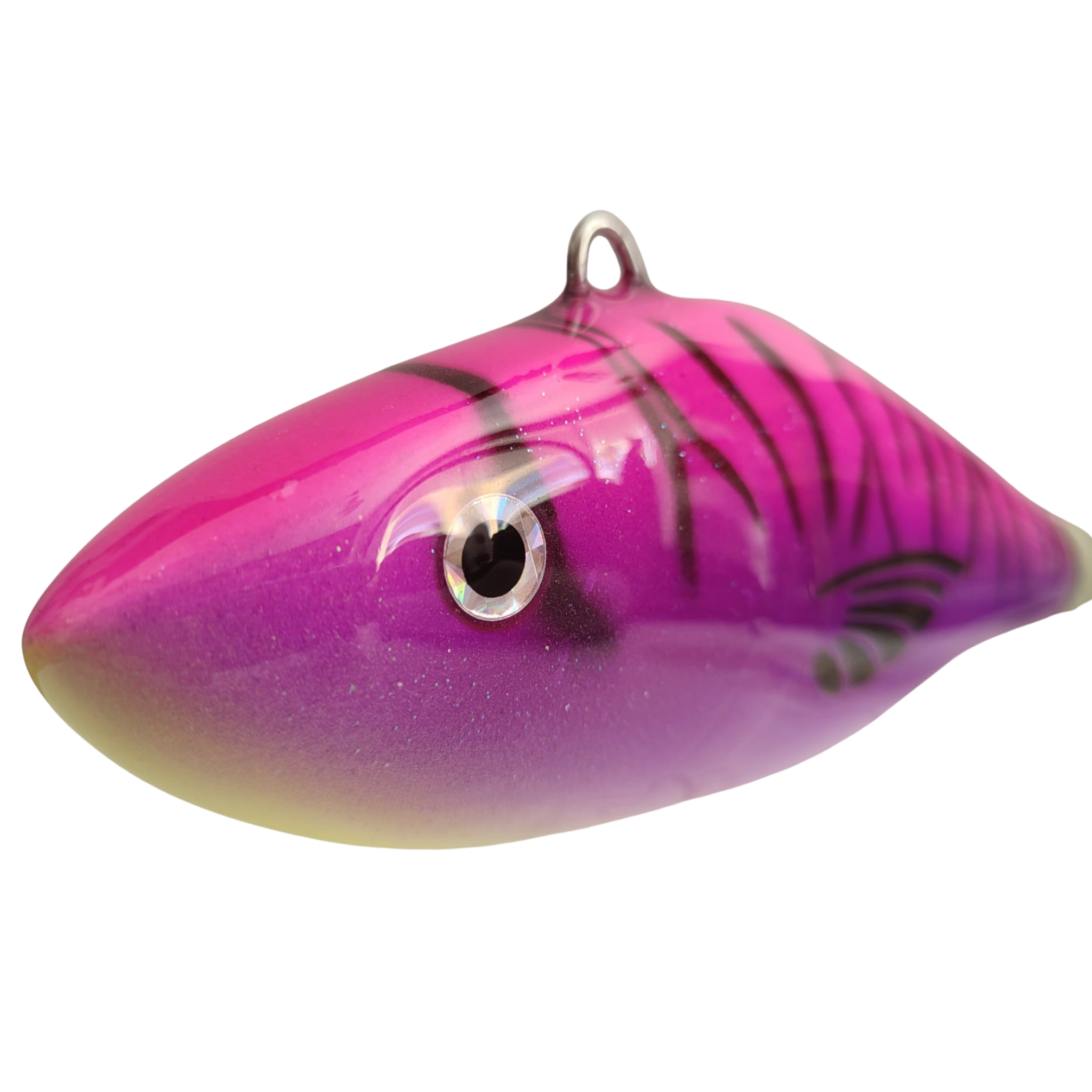 Señuelo Hybrid 270 Tiger Fuxia/Morado - Imagen 2