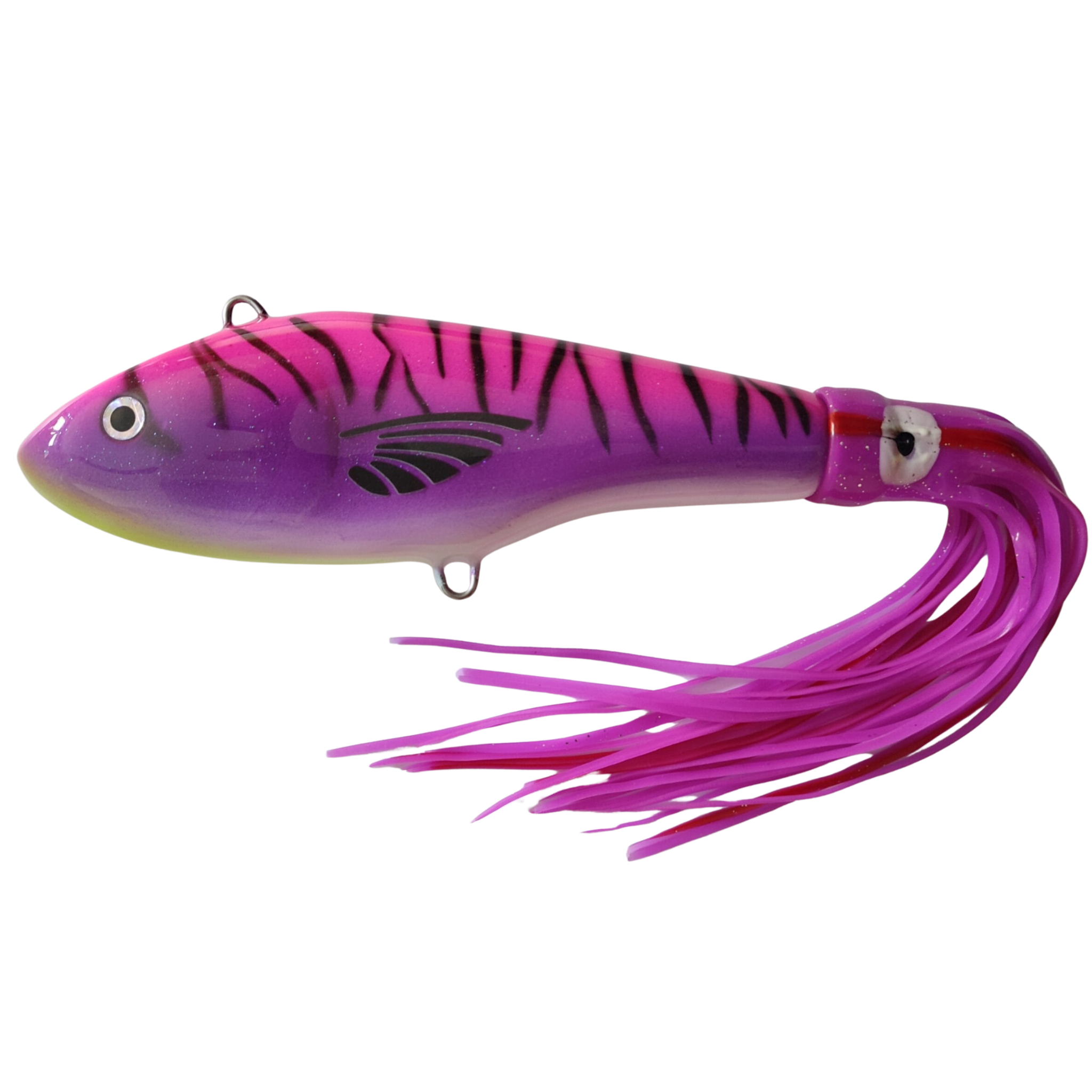 Señuelo Hybrid 270 Tiger Fuxia/Morado