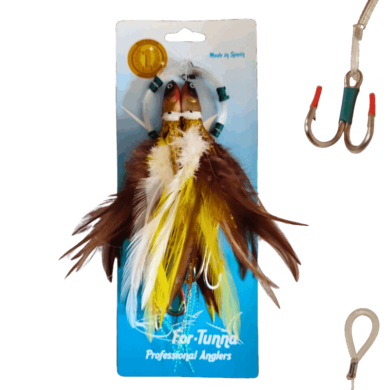 Plumas Luxe Tunna Doble