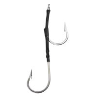 Anzuelos acero inoxidable tándem Marlin