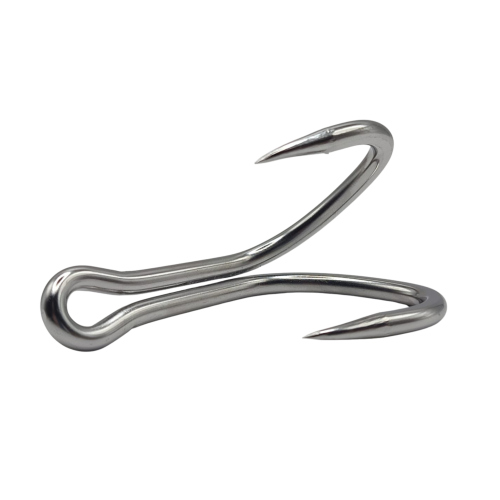 accesorios de pesca - anzuelo doble 20-1