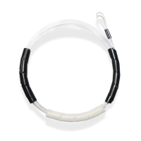 Espiral de plástico para organización de líneas