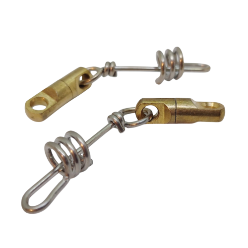 accesorios de pesca - giratorios con espiral