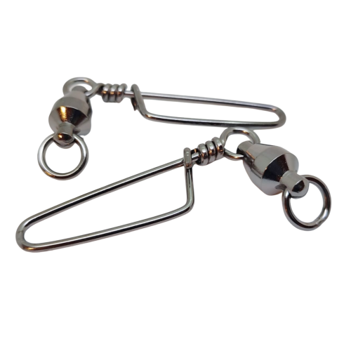 accesorios de pesca - giratorios con imperdible