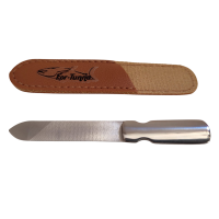 Lima de acero inoxidable