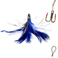 Plumas Basic Tunna Azul/Blanco
