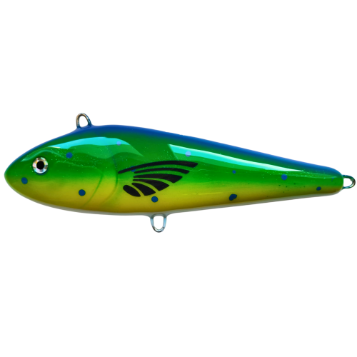 senuelo pesca llampuga