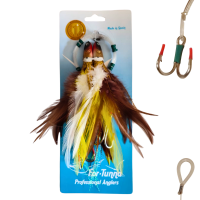 Plumas Luxe Tunna Doble