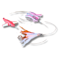 Pajarito+3 Pulpitos - Terminal Pluma - Color Rosa